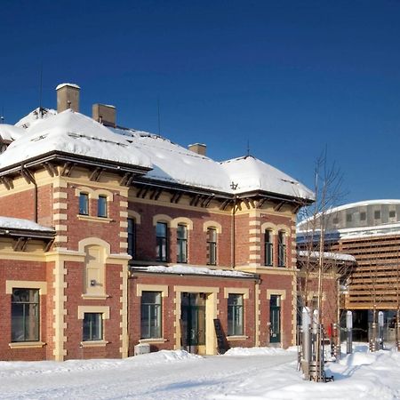 Lillehammer Stasjonen Hostel المظهر الخارجي الصورة