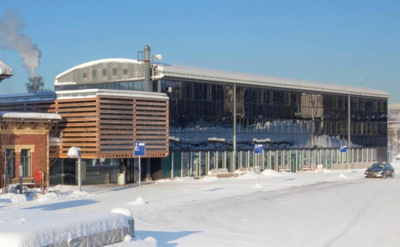 Lillehammer Stasjonen Hostel المظهر الخارجي الصورة