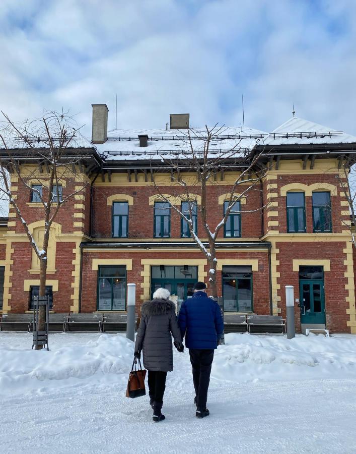 Lillehammer Stasjonen Hostel المظهر الخارجي الصورة