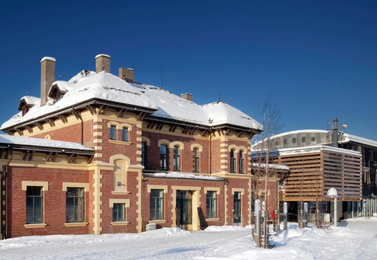 Lillehammer Stasjonen Hostel المظهر الخارجي الصورة